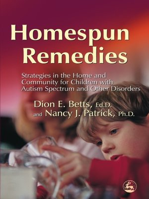 cover image of Homespun Remedies